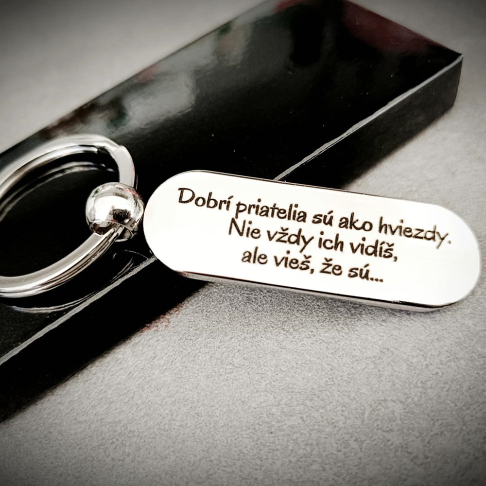 Kľúčenka P035-Priateľstvo