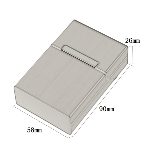 Krabička na cigarety K001 so znameniami zverokruhu