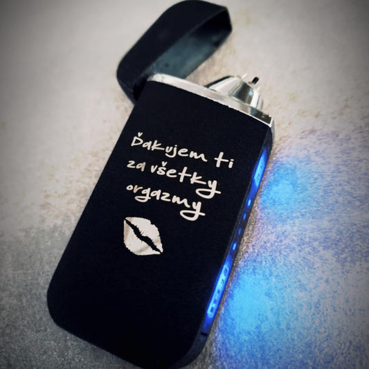 Zapaľovač ZAP015- Ďakujem ti za všetky orgazmy