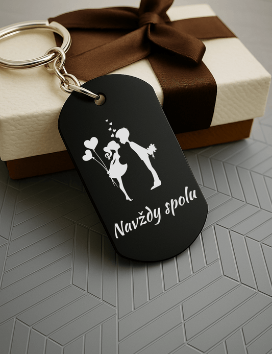 Kľúčenka P001-Navždy spolu