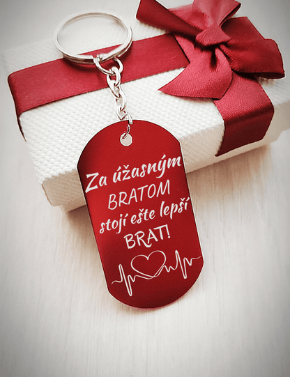 Kľúčenka P001-Pre brata
