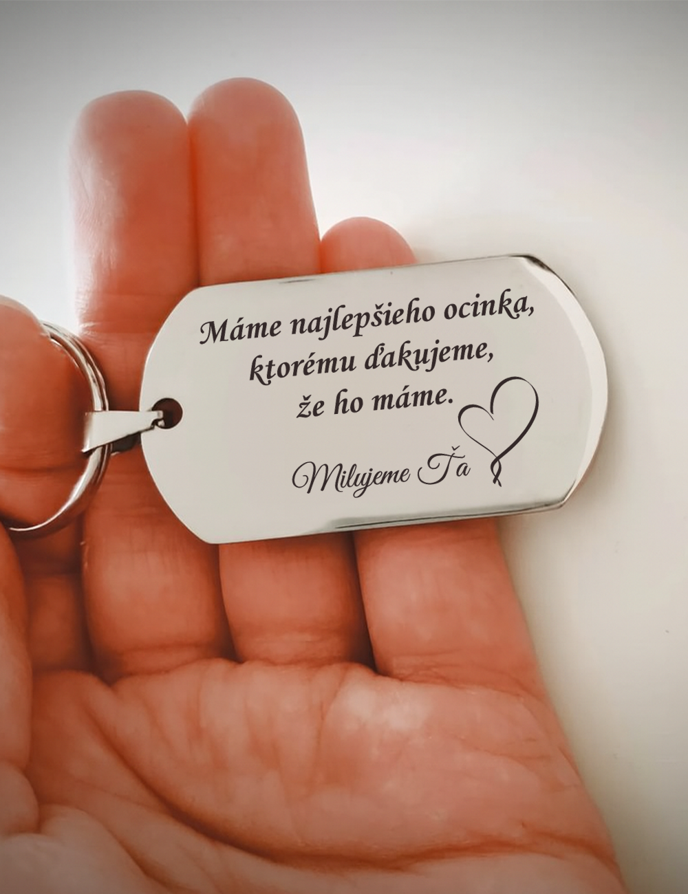 Kľúčenka P032- Pre Tatinka / ocinka / Deň otcov