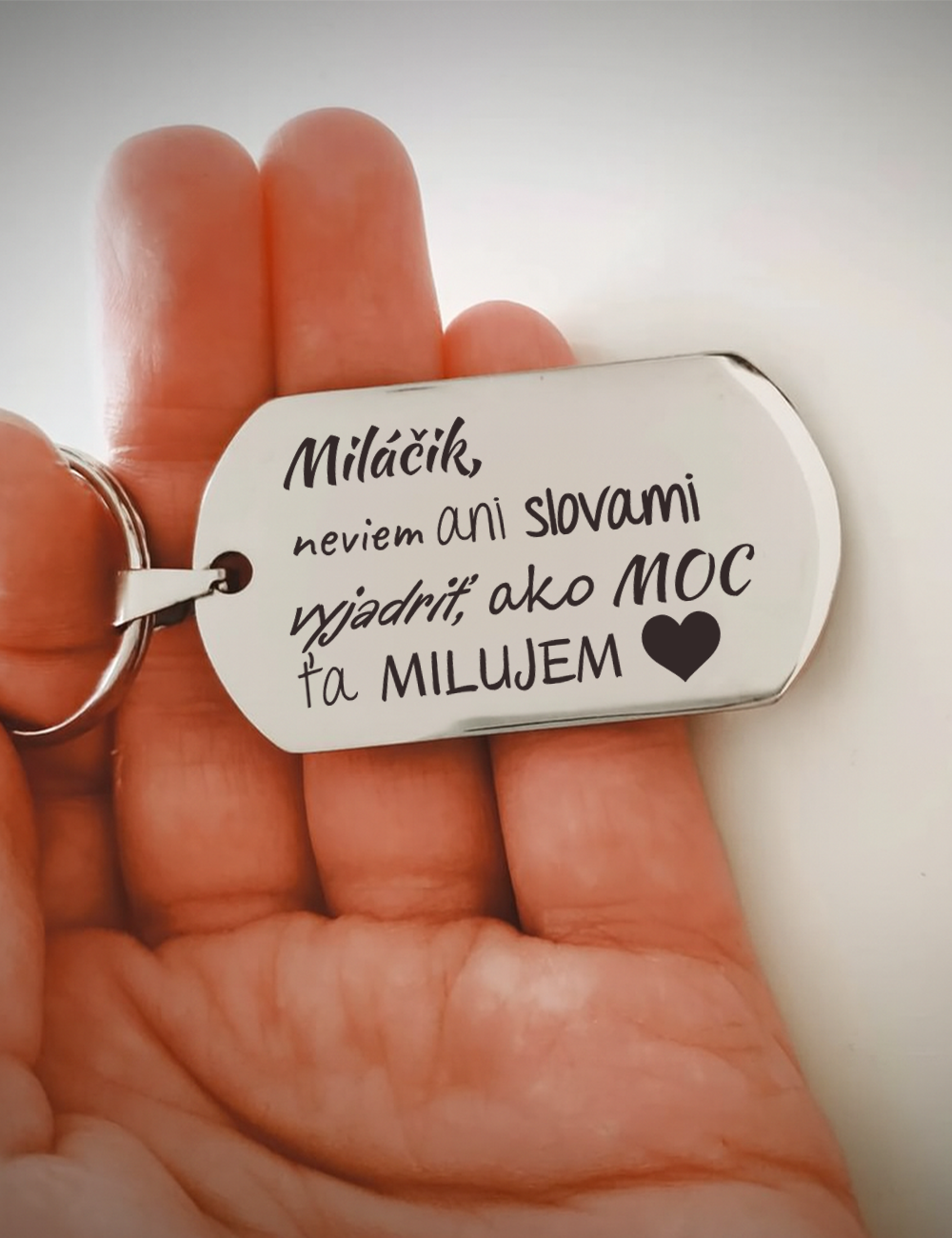 Kľúčenka P032-Miláčik