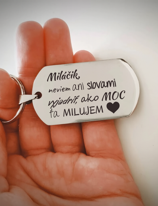 Kľúčenka P032-Miláčik