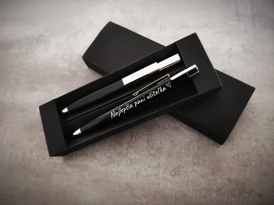 Sada pera s pentelkou PK060 - Pre učiteľku / Pre učiteľa