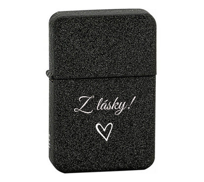 Benzínový zapaľovač ZAP040- Z lásky