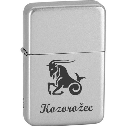 Benzínový zapaľovač ZAP041- so znamením zverokruhu