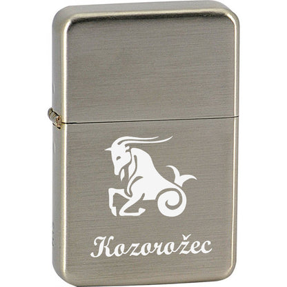 Benzínový zapaľovač ZAP043-so znamením zverokruhu