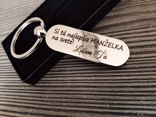 Kľúčenka TALIA - pre manželku