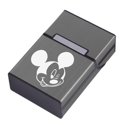 Krabička na cigarety K001-Mickey Mouse / Minnie