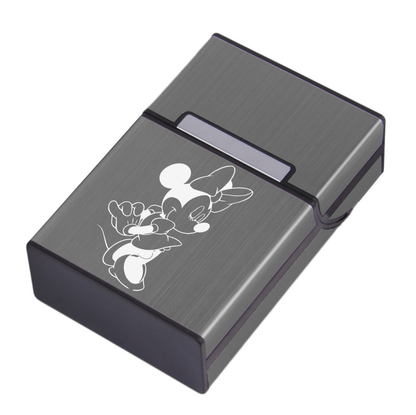 Krabička na cigarety K001-Mickey Mouse / Minnie