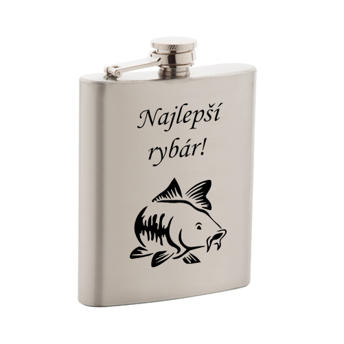 Butylka F006- Pre rybára