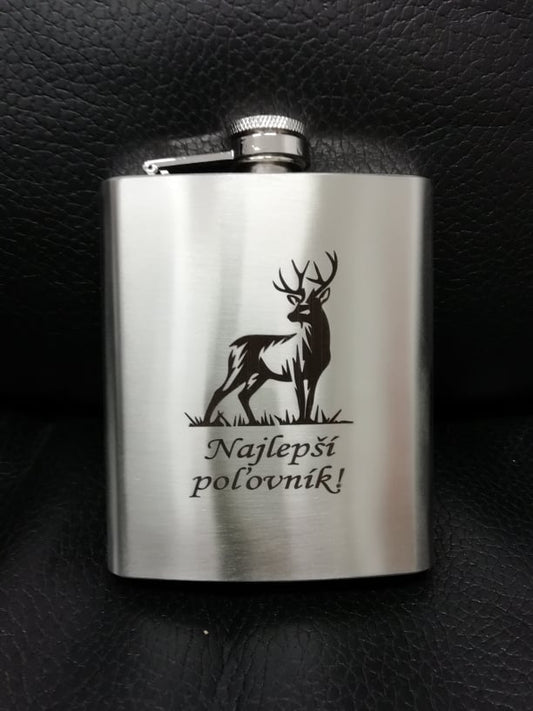 Butylka F006 - Pre poľovníka