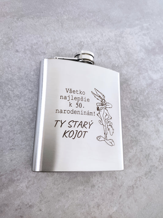 Butylka F006 - K narodeninám