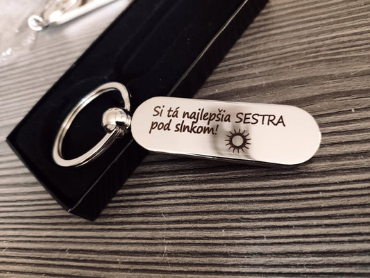 Kľúčenka TALIA - pre sestru