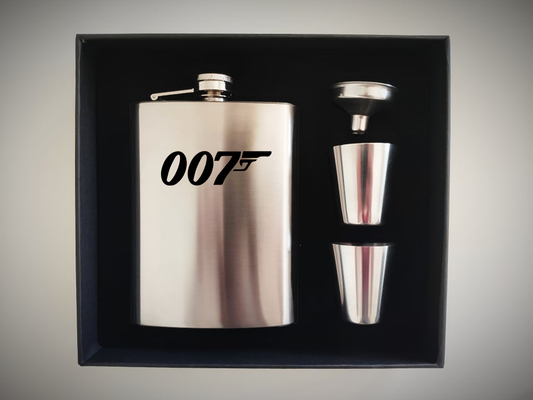 Butylka F013-Agent 007