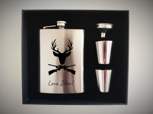 Butylka F013- Lovu zdar