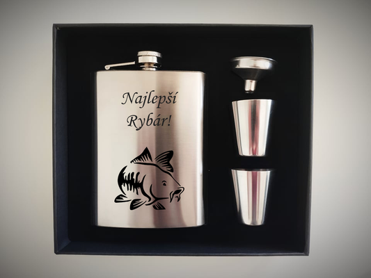 Butylka F013- Najlepší rybár
