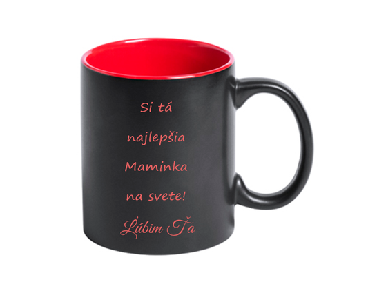 Keramický hrnček S007 - Si tá najlepšia Maminka