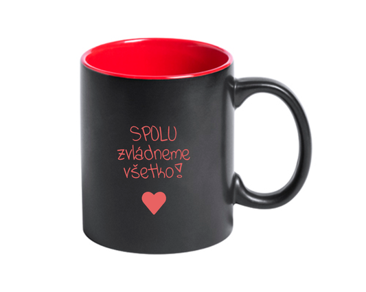 Keramický hrnček S007 - So zamilovanými textami